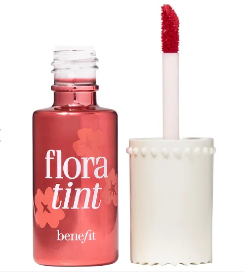 Benefit Cosmetics Benetint Liquid Lip + Cheek Blush Stain · Floratint
