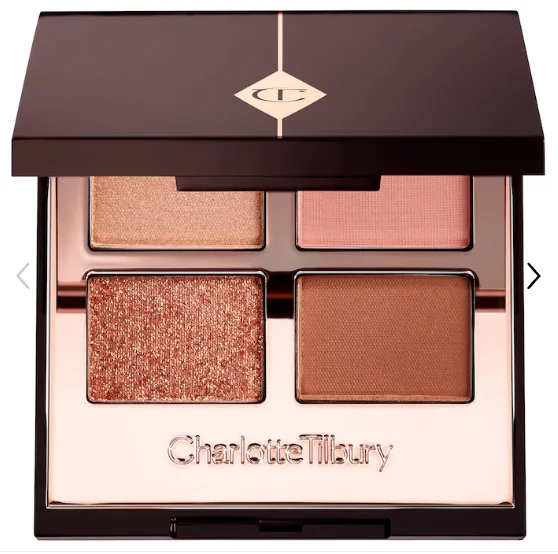 Charlotte Tilbury Luxury Eyeshadow Palette · Pillow Talk