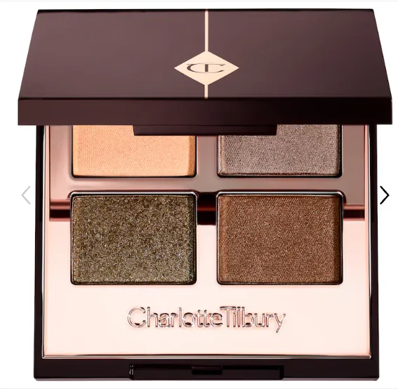 Charlotte Tilbury Luxury Eyeshadow Palette · The Golden Goddess