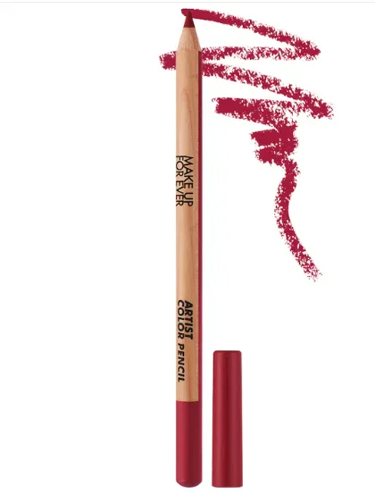 MAKE UP FOR EVER Artist · Pencil Long-Lasting Lip Liner · 714 Full Red