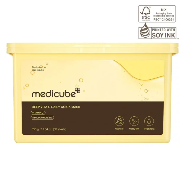 Medicube Deep Vita C Daily Quick Masks