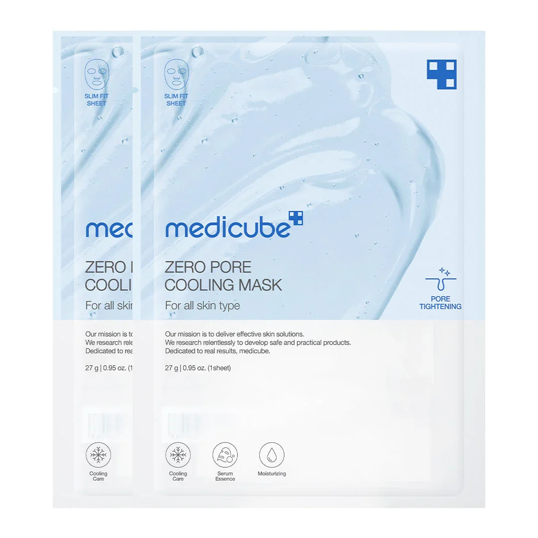 Medicube Zero Pore Cooling Mask