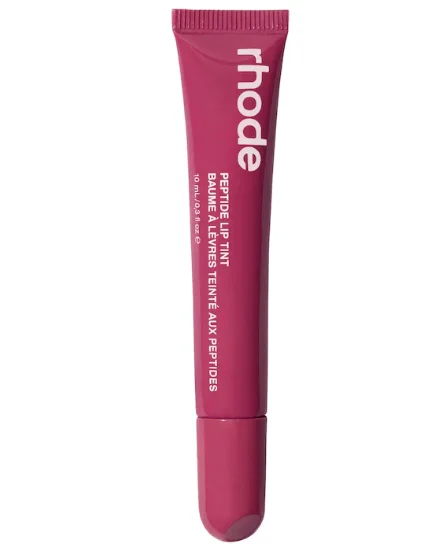 Rhode Peptide Lip Tint Nourishing Glaze · Raspberry Jelly crushed berry