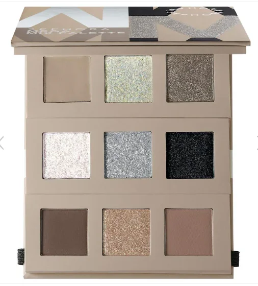 SEPHORA COLLECTION Mega Mix Eyeshadow Palette · Fearless Cool Nude