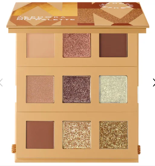 SEPHORA COLLECTION Mega Mix Eyeshadow Palette · Fiery Warm Nude