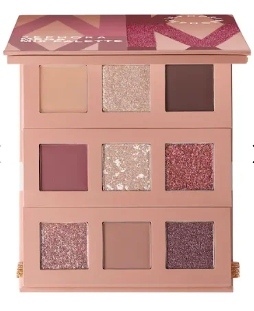 SEPHORA COLLECTION Mega Mix Eyeshadow Palette · Rebellious Rosey Nude