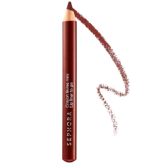 SEPHORA COLLECTION Mini Lip Liner To Go · 18 Deep Brown