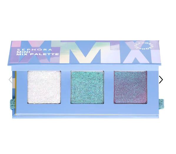 SEPHORA COLLECTION Mini Mix Eyeshadow Palette Ethereal Lilac