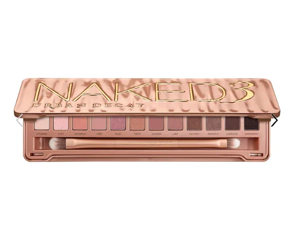 Urban Decay Naked3 Soft Pink Eyeshadow Palette